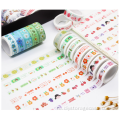 Cartoon Tape 60 Rolls DIY Stickers decorative Box